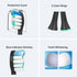 Replacement Toothbrush Heads for Philips Sonicare Replacement Heads, Brush Head Compatible with Phillips Sonicare Electric Toothbrushes C2, for Ph...