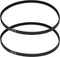 2PC Bread Machine Drive Belt for sunbeam Bread Maker Machine 5891 5891-33...