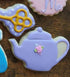 Teapot Cookie Cutter, 4.25" Made in USA by Ann Clark...