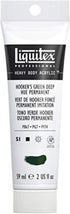 Liquitex Professional Heavy Body Acrylic Paint, 2-oz (59ml) Tube, Hooker’s Green Deep Hue Permanent...