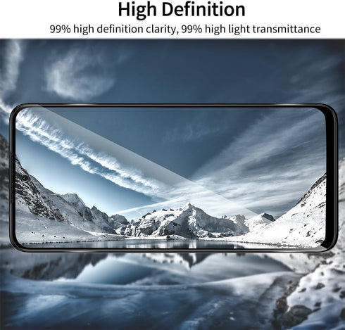 2+2 Pack Screen Protector for Motorola Moto G Power 5G (2024) Tempered Glass Screen Protector + Camera Lens Protector, Full Coverage 9H Tempered G...