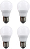 12V Light Bulb A15 3W Soft White 3000K E26 Screw Base 12v led bulb DC 12 volt 24v 36v 48v Low Voltage Lights for Solar Battery System,RV,Marine Bo...