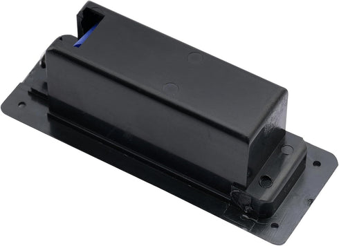 Musiclily Pro 9-Volt Battery Box Case Compartment for Active Guitar Bass...