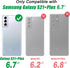 IKAZZ for Galaxy S21 Plus Case,Military Grade Shockproof Heavy Duty Protective Phone Cover Pass 16ft Drop Test with Magnetic Kickstand Car Mount H...
