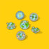 Earth Brooch Fashion Cartoon Enamel Brooch Pins Set for Unisex Child Women's Clothing Decorate (Love and Protect the Earth)...