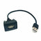 Car Dash Flush Mount USB Port Panel Extension Cable Adapter Compatible with to-yota Vios/ALTIS (35 24mm)...