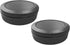 Camera Body Cap & Lens Rear Cap Cover for Canon EOS R50 R100 R10 R8 R7 R6 R5 R5C R3 R RP More Canon RF Mount and Lens Accessories,HUIPUXIANG [2 Se...