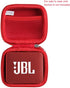 Hermitshell Travel Case for JBL GO2 - Waterproof Ultra Portable Bluetooth Speaker (Red)...
