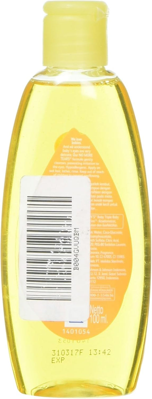 J&J , Johnson BABY SHAMPOO 100 ml, by Johnson & Johnson...