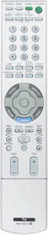 RM-YD010 Replace Remote Control fit for Sony TV KF-50E200A KF-42E200A KDL-40XBR3 KDL-46XBR3 KDF-50E2010 KDF-55E2000 KDF-55E2010 KDS-50A2020 KDS-55...