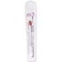 PANA 3D Kolinsky Acrylic Nail Art Sculpture Brush with Silver Metal Non-Slip Grip Handle for Manicures 3D Nail Art Flower Designs (Size #5)...