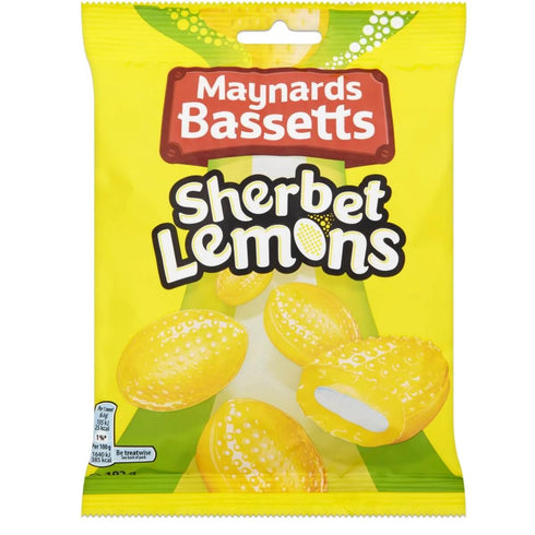 Bassetts Sherbert Lemons Candy, 6.77 Ounce (Pack of 1)...