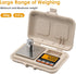 Gram Scale for Food,300g/0.01g Digital Weight Grams and Ounces,Mini Pocket Scale with LCD Display,Tare for Jewelry,Coins,Power,Herbs,Spices,Kitche...
