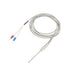 uxcell a12100600ux0328 K Type 50 mm x 3 mm Temperature Controller Earth Thermocouple Probe 2M...