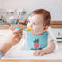 The Peanutshell Terry Bib Set for Baby Girls - 10 pack for Feeding, Teething, & Drooling - Wild Child...