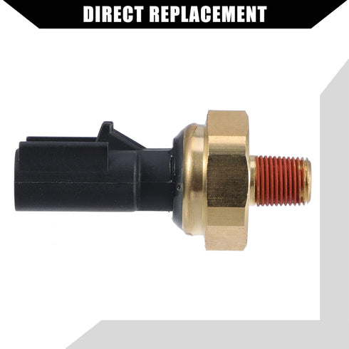 5149062AA / Front/Engine Oil Pressure Sensor for Chrysler Town & Country 2011-2016 / Oil Pressure Sensor Sender Switch/Plastic / 1 Pcs/Black...