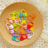 SUZUYO Stitch Markers 10 Colors Knitting Crochet Locking 120/160Pcs Stitch Needle Clip Counter with 3 Plastic Needle Randomly (Multicolor-120 pcs)...