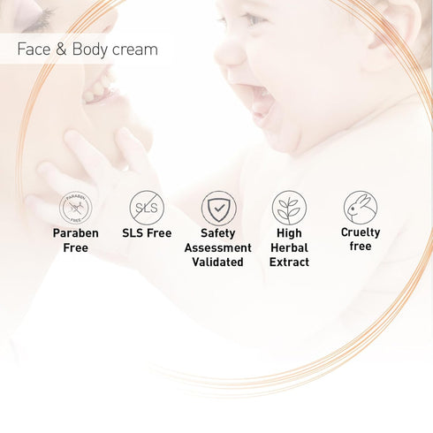 Moraz Baby Face and Body Cream - Baby Skin Care Solution Enriched with Jojoba Oil - Baby Cream to Soothe Irritation and Prevent Dry Skin - 3.4 oz...