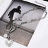 Heart Pendant Necklaces for Women, Chunky Silver Sun Necklace Vintage Big Heart Jewelry Aesthetic Charms Accessories...