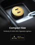 40W Car Charger Mini USB C Car Charger Fast Charging, PD 3.0 Dual Port Cigarette Lighter USB Charger, All Metal Car Charger USB C Compatible with ...