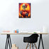 Tucocoo Sugar Skull Paint by Numbers for Adults on Canvas Horror Painting Kits for Kids Beginner Acrylic Pigment Art Kits DIY Oil Painting Kits Gi...