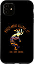iPhone 11 Kykotsmovi Village Arizona USA Dancing Kokopelli Design Case...