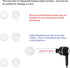 36 Pieces Small Earbud Tips Soft and Comfortable Silicone Earbud Tips Ear Bud Replacement Pieces Silicone Fit Most in-Ear Headphones?Inner Hole 3....