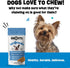 Dinovite YakoSnaks - Himalayan Yak Chews for Dogs - Long Lasting and Low Odor Yak Cheese Dog Chews (Small Dogs)...