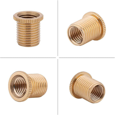 Shift Knob Adapter, Car Auto Gear Stick Shifter Universal Shifter Knob Head Thread Screw Adapter with Sizes of M10x1.25, M10x1.5, M8x1.25(10*1.25)...