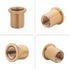 Shift Knob Adapter, Car Auto Gear Stick Shifter Universal Shifter Knob Head Thread Screw Adapter with Sizes of M10x1.25, M10x1.5, M8x1.25(10*1.25)...