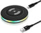 15W Samsung Wireless Charger Fast Charging for Samsung Galaxy S24 S23 Ultra S22+ S21 S20 FE S10 S9, Wireless Charger Pad Phone Charging Station fo...