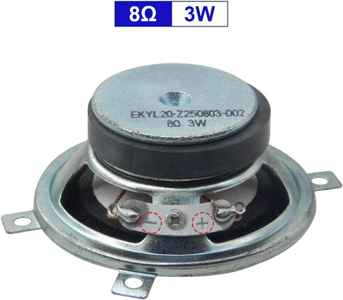 2" 8ohm 3w Arduino Speaker Full Range Speakers for Arduino, DIY Speaker Kit for Replacement Speakers (2 Pack)......