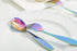 ANNOVA Kids Silverware Children's Safe Flatware Set Stainless Steel - Children Forks And Dinner Spoons, Toddler Utensils, Metal Cutlery Set for Lu...