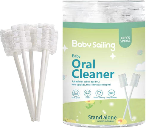 BARASH Baby Cleaning Stick, Tongue Cleaner Toothbrush, Baby Toothbrush, Infant Toothbrush Clean Baby, Deental Care Cleaning Stick, Cleaning Stick ...