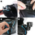 SUREWO Motorcycle Helmet Chin Strap Mount for GoPro Hero 12/11/10/9/8/7/(2018)/6/5 Black,DJI Osmo Action 3/2,Insta360 ONE R,AKASO/Campark/YI and M...