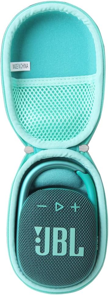 Travel Case for JBL Clip 4 - Portable Mini Bluetooth Speaker (Teal)...