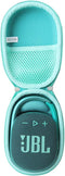 Travel Case for JBL Clip 4 - Portable Mini Bluetooth Speaker (Teal)...