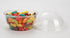 Golden Apple, 5oz-30sets Clear Plastic Cups for Ice Cream, Dessert Cups, Snack Bowl with Dome lids no Hole...