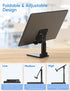 ARZOPA Cell Phone Stand Angle Height Adjustable Phone Holder for Desk, Foldable Phone Stand, Compatible with iPhone, iPad, Surface Pro, Portable M...