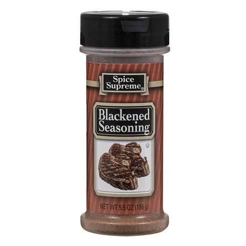 Spice Supreme blackened seasoning, 6-oz. plastic shaker (1)...