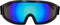 Birdz Eyewear Robin Shatterproof Skydiving Safety Goggles Blue ReflecTech Z87.1+ ANSI Lens...