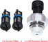 Engine OPS Oil Pressure Sensor Switch Sending Unit with Screen Filter D1846A Compatible with Chevrolet Chevy Silverado Suburban Tahoe GMC Yukon Si...