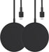Wireless Charger for iPhone 15 Pro Max, 2 Pack 15W Fast Magnetic Wireless Charging Pad Compatible with Magsafe Charger for iPhone 15 Pro Max/15 Pr...