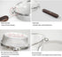 Coffee Roasting Tool Portable Stainless Steel Coffee Roaster Tool for Home Use Handy Coffee Beans Baker Coffee Baking Tool...