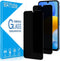 MAYtobe [2-Pack Privacy Screen Protector Designed for Samsung Galaxy A15 5G Tempered Glass, No Bubbles, Anti Scratch, Easy to Install......