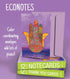 Tree-Free Greetings EcoNotes 12 Count Parent and Child Giraffe All Occasion Notecard Set with Envelopes, 4 x 6 Inches (FS66812)...