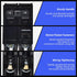 15 Amp Breaker, CNAODUN 2 Pole Circuit Breaker 120/240VAC 10KA Plug-in Mount...