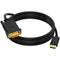 (in) DisplayPort to (Out) VGA Adapter DP to VGA Cable Male to Male Gold-Plated for Computer, Laptop, Monitor, TV, Projector (NOT Bidirectional,) (...