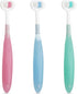 Extra Soft Toddler Toothbrush with 10,000 Bristles, Toddler toothbrushes 1-2 Toothhugger High Efficient 3 Sides Baby Toothbrush, Infant Toothbrush...