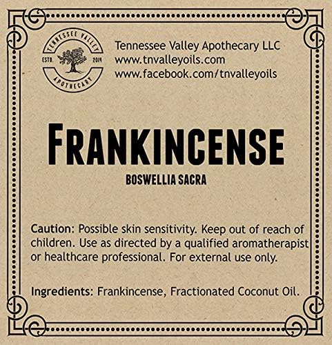 Frankincense Pre-Diluted Roll-On Essential Oil 10ml (1/3oz)...